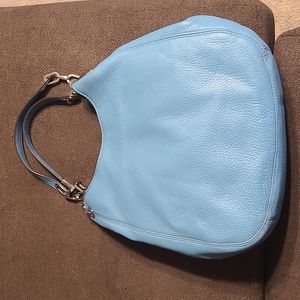 Blue Michael Kors Purse